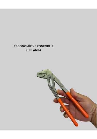 Dayanıklı Çelik Papağan Pense Ergonomik Yalıtımlı Sap Standart