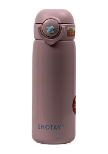 Shotay Termos Matara 430 Ml. Pembe Sht-st-8186 Pembe