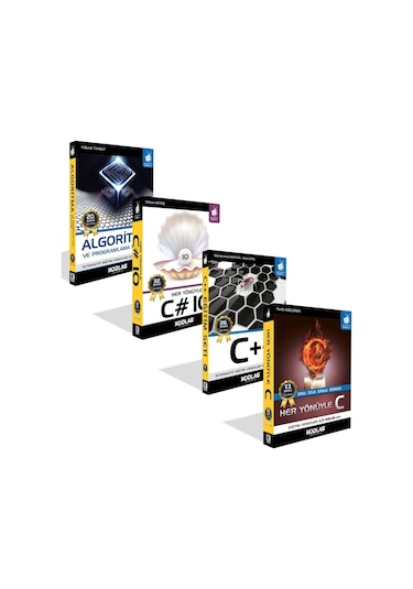 Kodlab Yayın Programlama Uzmanlık Seti 3