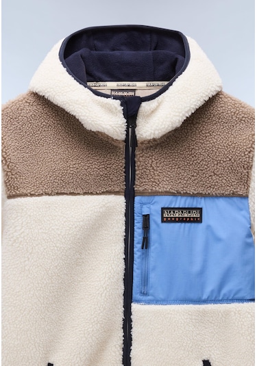 Napapijri Yupik Fzh 3 Erkek Polar-30429 Beyaz