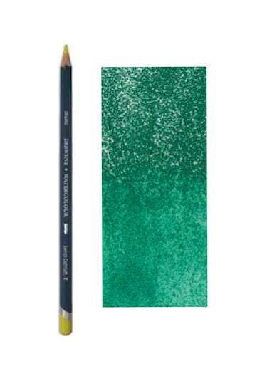 Derwent Watercolour Pencil Suluboya Kalemi 32842 Juniper Green
