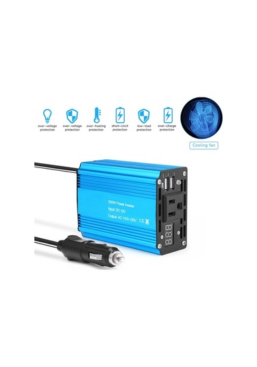 Dancemonkey Güneş Enerjisi Araba Güç İnvertörü 500w Dc, Yüksek Kalite