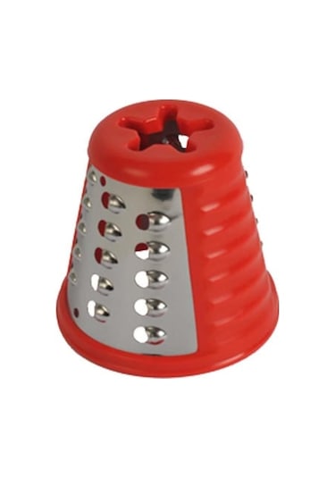 Tefal Moulinex Uyumlu Kırmızı Rende Makinası Aparatı(Kaba Dilimleyici)