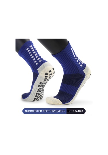 Ranyeek Futbol, Basketbol Ve Koşu İçin Nefes Alabilen Kaymayan Spor Çorap - Tek Çift, Erkek Boy: 39-44, Beyaz Beyaz
