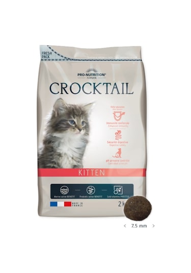 Pro-Nutrition Crocktail Kitten Tavuklu Yavru Kedi Maması 2 KG