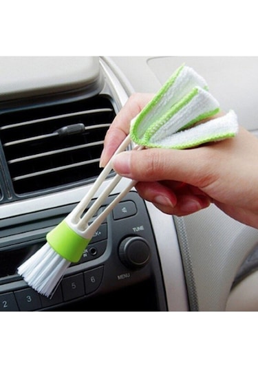 Buffer 5+1 Detaylı İç ve Dış Oto Temizlik Fırça Seti