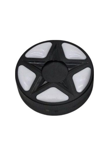 Homyl Buz Hokeyi Topu Açık Hava Yedek Oyun Sporları Siyah Siyah