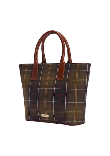 Barbour Birch Tartan Kol Çantası Tn11 Classic Tartan Çok Renkli