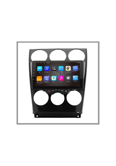 Mazda 6 2003-2007 4 Gb Ram 64 Gb Hafıza Android Multimeda Teyp