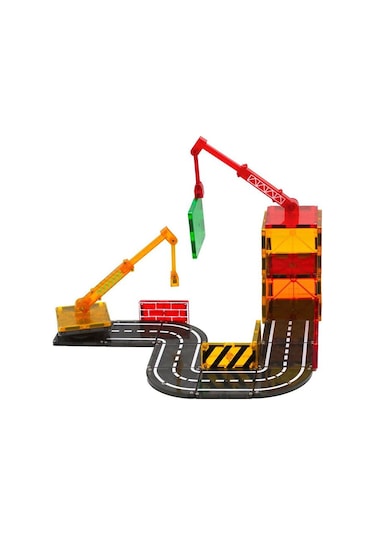 Magna-tiles - İnşaat - 32 Parça