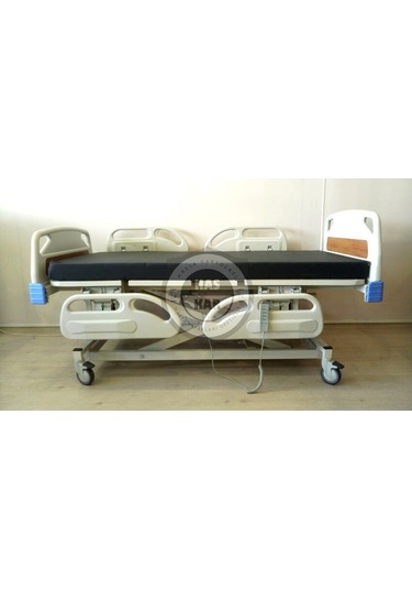 Medikaltec % 100 Yerli Üretim Abs Başlıklı Lüx Hasta Yatağı