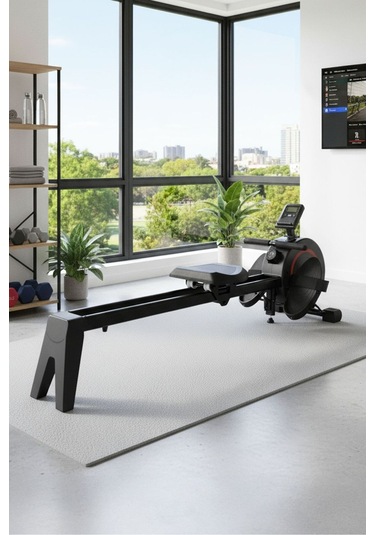 T-231 Manyetik Kondisyon Küreği / Paslanmaz Çelik / 8 Kademeli Direnç Ayarı / 68 Cm Ray Uzunluğu