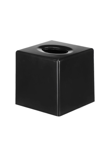 Peçete Kutusu, Plastik Çok İşlevli Kare Mendil Ev Eşyası Mendil Kutusu Zahmetsiz Kurulum