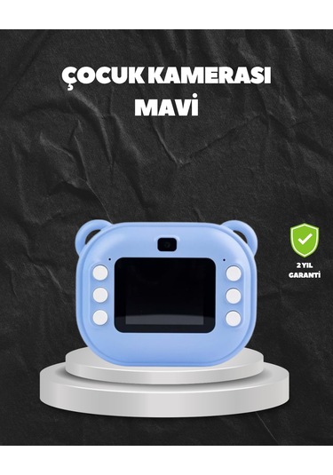 24mp Hd Çift Lensli Şipşak Kamera Termal Baskılı, 32gb Dahili Hafızalı