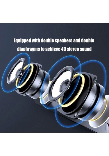 Flybuy Türkçe Bluetooth Hoparlörlü Fm Radyolu Termometreli Çift Alarmlı Taşınabilir Ses Sistemi