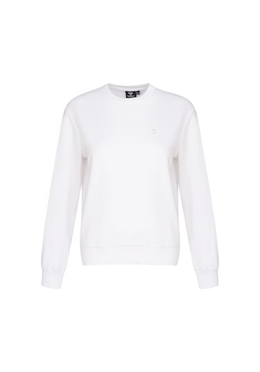 Hummel T-pulse Kadın Sweatshirt BEYAZ