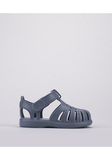 Igor Tobby Solid Mavi Çocuk Sandalet Mavi