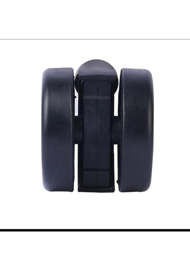 Sandofis Çap 60 Mm Crom Çemberli P.u Tabanlı Teker 5 Adet