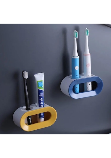Siyah Elektrikli Diş Fırçası Tutucu Çift Delikli Kendinden Yapışkanlı Stand Rafı Duvara Monte Tutucu Depolama Alanı Tasarruflu Banyo Aksesuarları Siyah Siyah Elektrikli Diş Fırçası Tutucu Çift Delikli Kendinden Yapışkanlı Stand Rafı Duvara Monte Tutucu Depolama Alanı Tasarruflu Banyo Aksesuarları Siyah