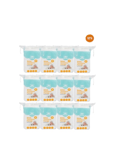 Kujju Bebek Temizleme Pamuğu 12x60 Adet I42889570ss1