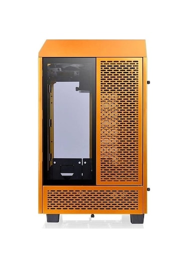 Thermaltake The Tower 100 CA-1R3-00SBWN-00 Mini ITX Oyuncu Kasası Gold