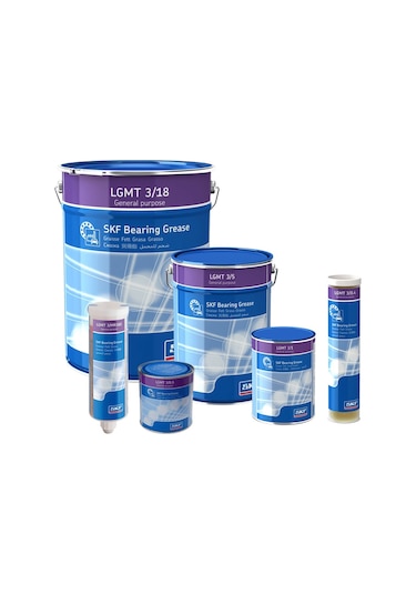 Skf Lgmt 3-1 Çok Amaçlı Gres Yağı Rulman Gresi 2 x 1 KG