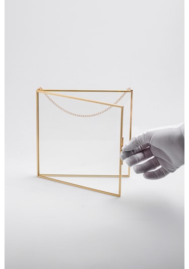 Resim & Fotoğraf Çerçeveleri Zincirli 30x30cm