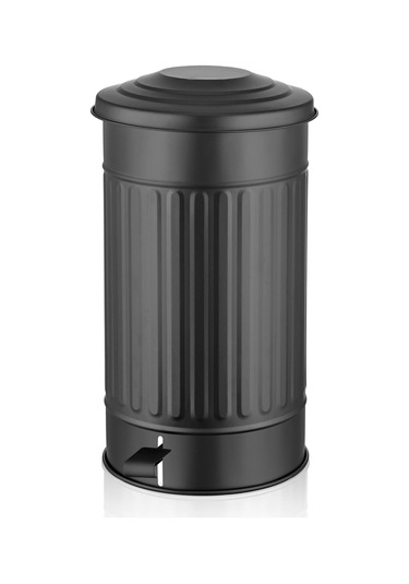 The Mia Çöp Kovası Mutfak 24 Lt - Siyah