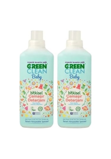 U Green Clean Baby Çamaşır Deterjanı 2'li