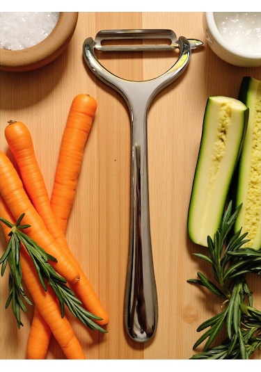 Mybru Pratik Paslanmaz Çelik Jülyen Soyacak Patates Meyve Ve Sebze Soyucu Çok Renkli