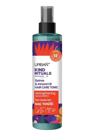 Urban Care Kind Rituals Kinoa Almond Oil Saç Bakım Toniği 200 ML