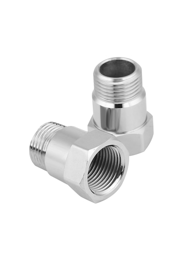 Geeroyoo 32mm Demir Oksijen Sensörü Uzatıcı - M18x1.5 Dişli, Akustik Yalıtım, Araçlarda Evrensel Uyum 2 Adet Set