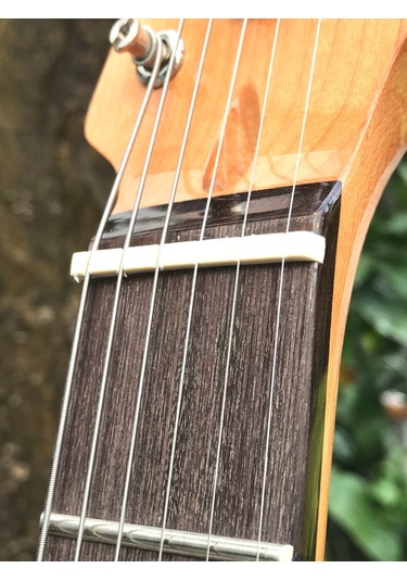 Kozmos Kst-62Hss-Grwn 62 Stratocaster Hss 3Ts - 3 Ton Sunburst El