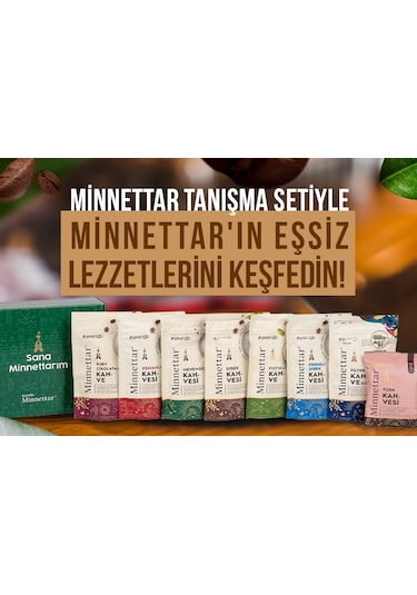 Şekeroğlu Minnettar Kahve 8'li