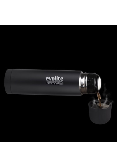 Evolite Freedom Çift Katmanlı 750 Ml. Çelik Vacuum Termos