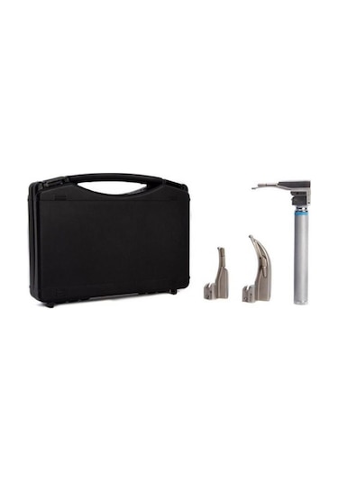 Archer Pediatrik Laringaskop Laringoskop Set No:00-0-1 Eğri Blade