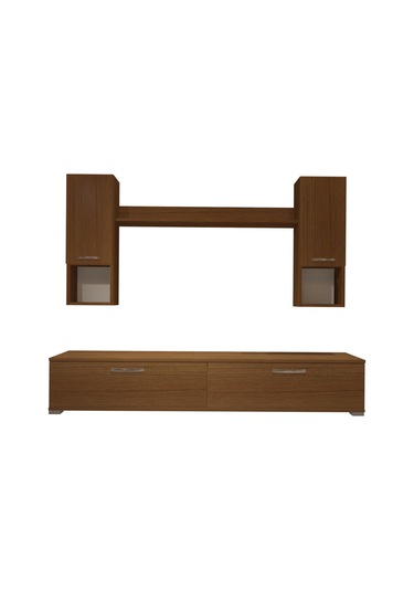 Decoraktiv Eko 5da Mdf Std Tv Ünitesi Tv Sehpası Ceviz