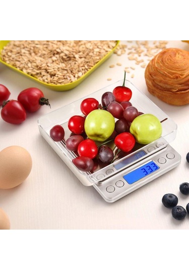 2kg/0.1g Hassas Elektrikli Mutfak Tartısı, Kahve Tartısı Gıda Tartım Posta Tartıları Çok Fonksiyonlu Tartı, Pişirme Ve Fırınlama İçin Gram Ve Ons Cinsinden Ölçer Diğer