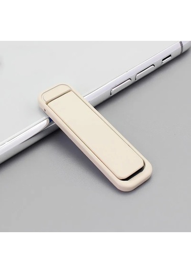 Goldenqian Cep Telefonu Kickstand Evrensel Dikey Yatay Standı Ayarlanabilir Mini Katlanır Masa Dağı Tutucu İphone Samsung White White