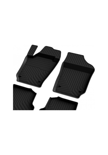 Volkswagen Polo Hb 4.5 Ferrous 4d Havuzlu Kauçuk Paspas 2005 2009