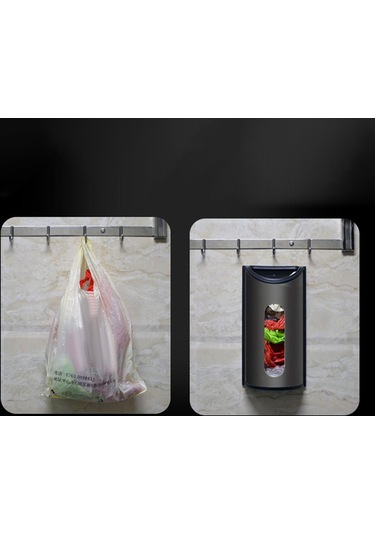 Suntek Alışveriş Çantası Tutacağı, Duvara Monte