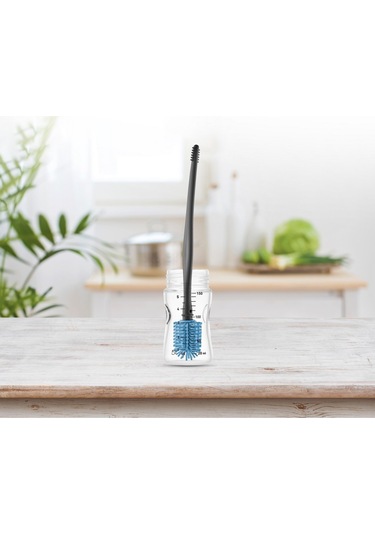 Babyjem 723 Biberon Temizleme Fırçası Mavi