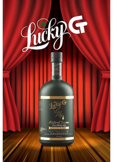 Lucky Gt Natürel Sızma Zeytin Yağı Premium Seri 750 ML