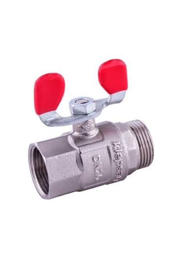 Klepsan 301 Kelebek Vana Erkek 1/2"