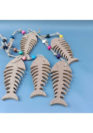 Na Neşeli Ahşap İpli Sarkaç Takımı Oda , Kapı , Duvar , Balkon , Bahçe ,yazlık Süsü. Okul Etkinlik ,ham Ahşap Boyama Model Karısıkset31