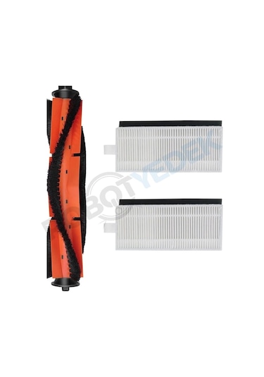 Lydsto R1d Uyumlu Yedek Ana Fırça Ve Hepa Filtre-3 Parça