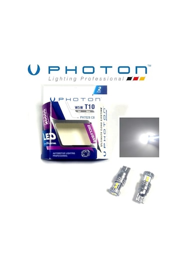 Toyota Corolla Uyumlu LED GERİ VİTES AMPULÜ W16W T15 PH7028