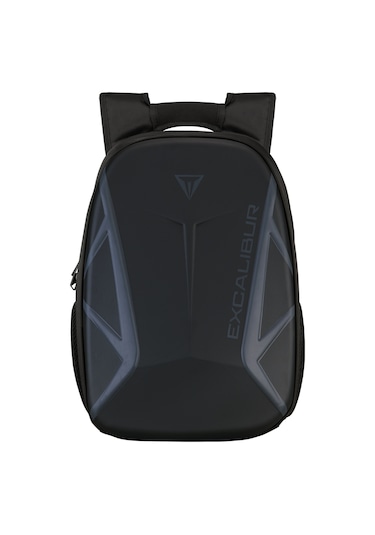 Casper Excalibur 16" Siyah Laptop Sırt Çantası (Gri Logolu)