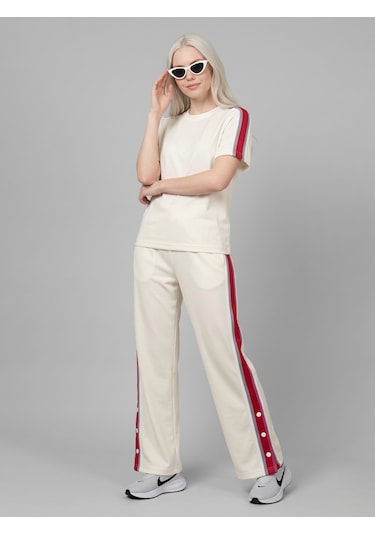 Fonna Fashion Tk-1002 Bayan Takım Beyaz