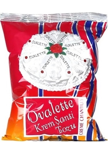 Katsan Ovalette Toz Krem Şanti 1 KG